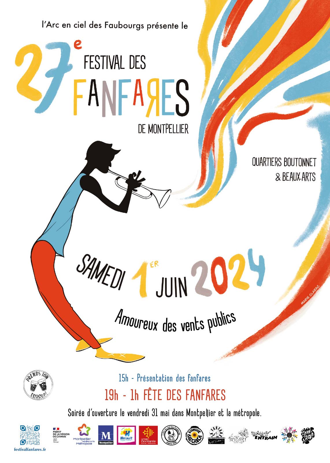 Affiche-festival-des-fanfares-2024-Claracstudio